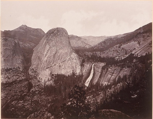 CLOUD’S REST, VALLEY OF THE YOSEMITE (NO. 40)